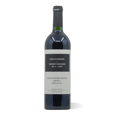 Ashes & Diamonds Napa Valley Cabernet Sauvignon Rancho Pequeno 2018
