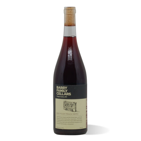 Barry Family Cellars Four Track Demo Red 2021