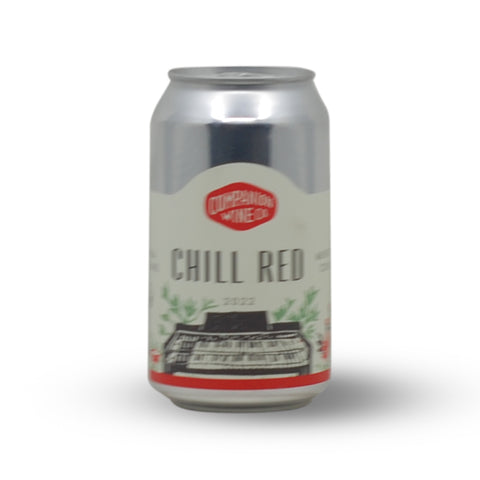 Companion Wine Co Monterey County Chill Red 2022 375mL Can