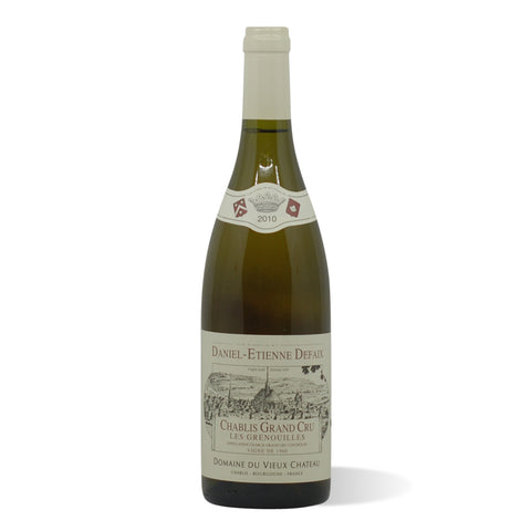 Defaix Chablis Grand Cru Grenouilles 2010