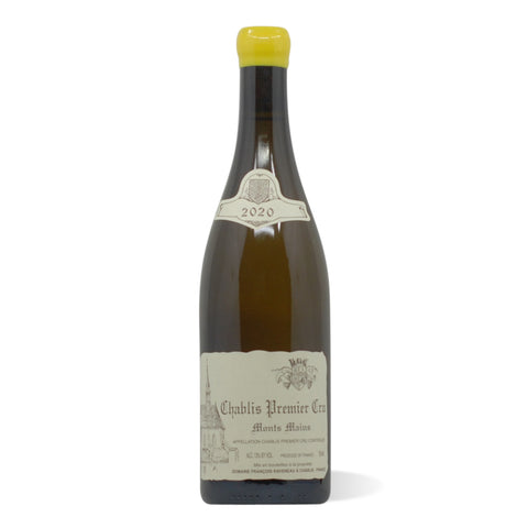 Francois Raveneau Chablis 1er Cru Monts Mains 2020