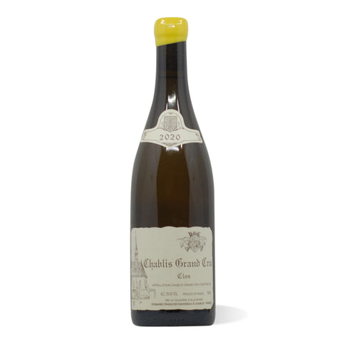 Francois Raveneau Chablis Grand Cru Clos 2020