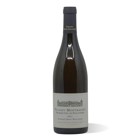 Genot Boulanger Puligny Montrachet 1er Cru Les Folatieres 2017
