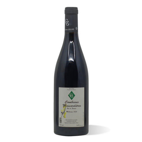 Gilles Combeaux Massardieres Gamay de la Vallee du Doux 2020