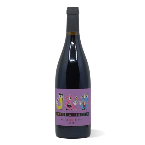 Jouves & Croisille Cahors Malbec de Soif 2021