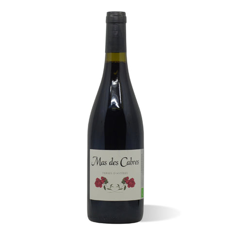 Mas de Cabres Languedoc Rouge Terres d'Asperes 2021