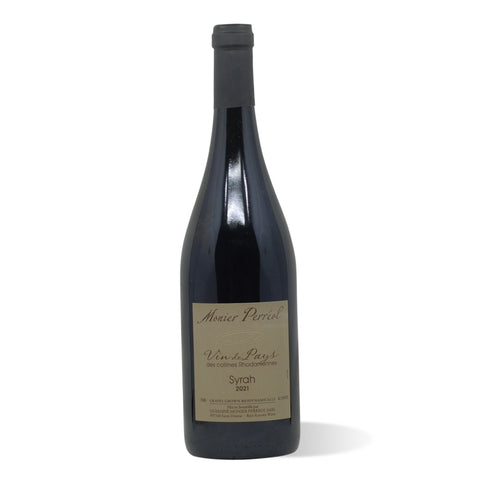 Monier Perreol Collines Rhodaniennes Syrah 2021