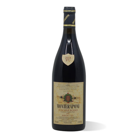 Monteraponi Rosso di Toscana Baron Ugo 2018