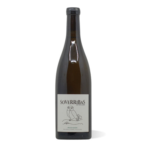 Nanclares y Prieto Rias BAixas Albarino Soverribas 2021