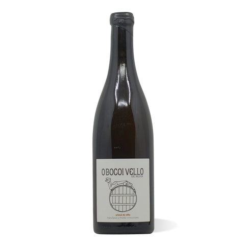 Nanclares y Prieto Rias Baixas Albarino O Bocoi Vello 2021