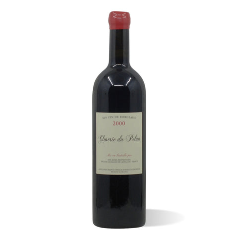 Pelan Francs Cotes de Bordeaux Rouge 2000