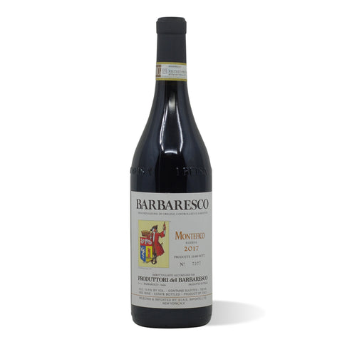 Produttori del Barbaresco Riserva Montefico 2017