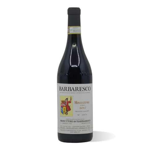 Produttori del Barbaresco Riserva Montestefano 2017