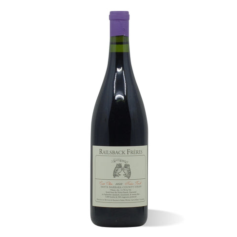 Railsback Freres Santa Barbara County Syrah Nolan Ranch Cuvée Chlöe 2020