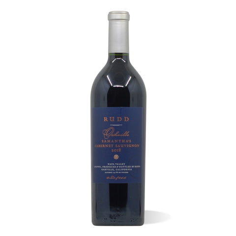 Rudd Samantha's Cabernet Sauvignon 2018