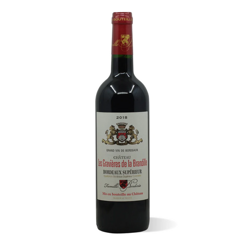 Les Gravieres de la Brandille Bordeaux Superieur 2018
