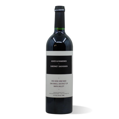 Ashes & Diamonds Cabernet Sauvignon Red Hen Vineyard 2018