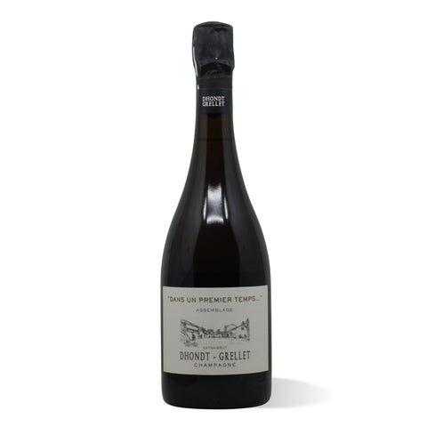 Dhondt Grellet Champagne Extra Brut Dans un Premier Temps NV