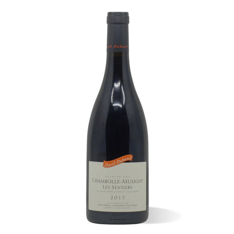 Duband Chambolle Musigny Sentiers 1er 2017