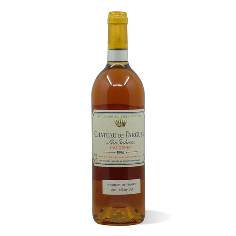 Fargues Sauternes 1996
