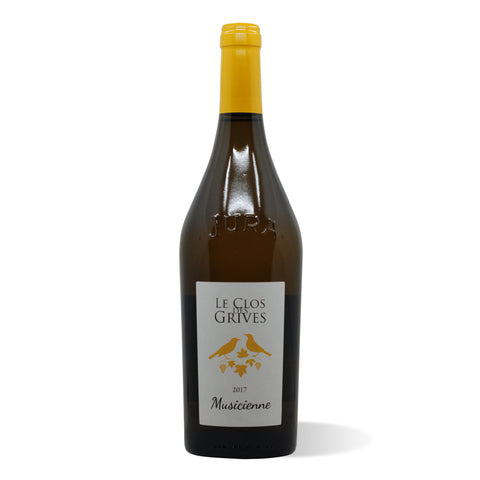 Le Clos des Grives Côtes du Jura Chardonnay La Musicienne 2017