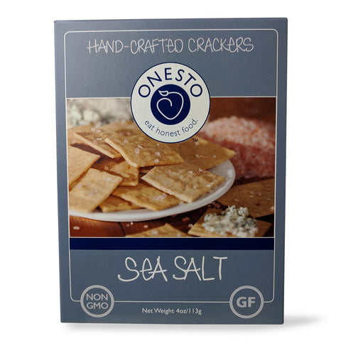 Onesto Sea Salt Crackers