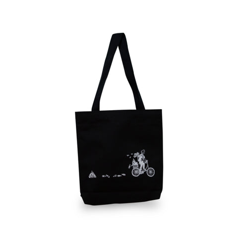 Bike Girl Tote