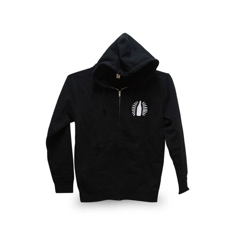Sweatshirt: Novina Full Zip Hoodie