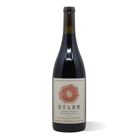 Stirm San Benito Valley Cabernet Pfeffer Siletto Vineyard 2021