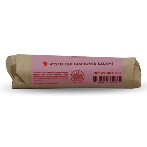 Underground Meats Wisco Old Fashioned Salami
