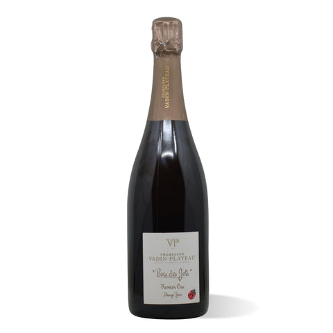 Vadin Plateau Champagne 1er Cru Bois des Jots Dosage Zero NV