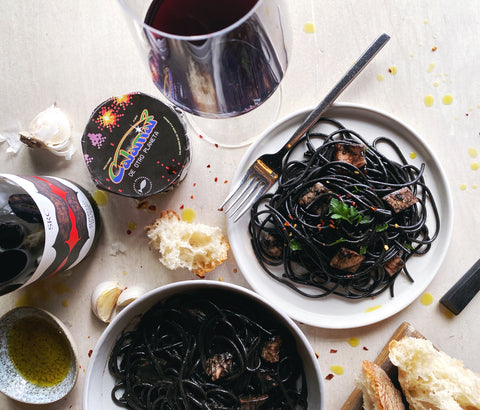 Make This Easy Weeknight Dinner Pasta with Tinned Fish
