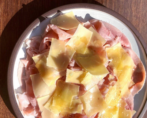 Parisian Ham with Brown Butter and Comté Recipe