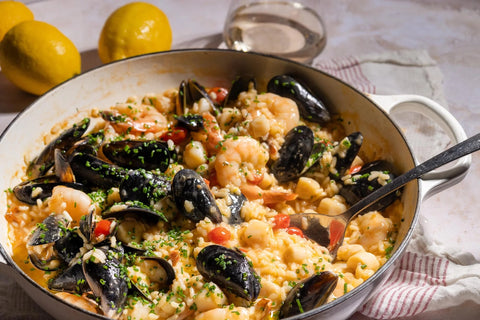 Risotto ai Frutti di Mare