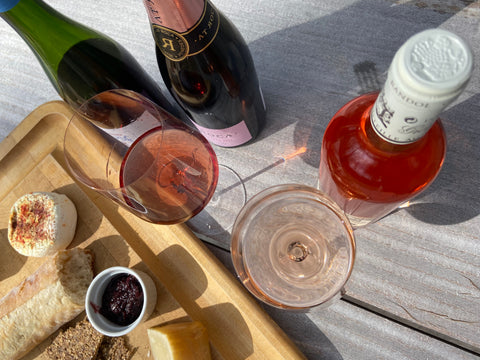 Wine and Cheese Pairings: What to Eat with Rosé