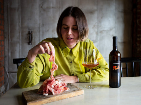 Traveling to Friuli at the Table with Orange Wine and Prosciutto