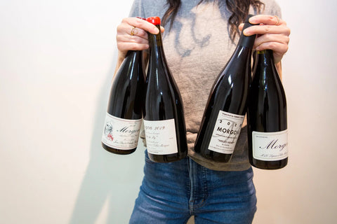 Iconic Beaujolais: The Gang of Four