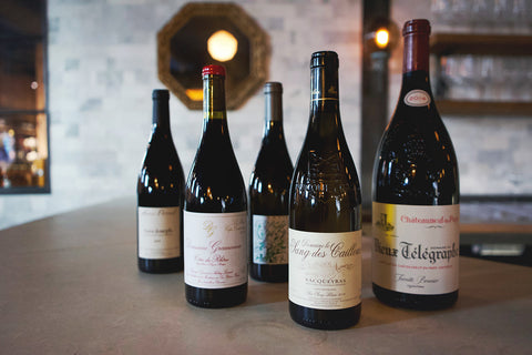 Natural Wines of the Rhône
