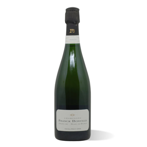 Franck Bonville Champagne Grand Cru Extra Brut Blanc de Blancs Millesime 2014