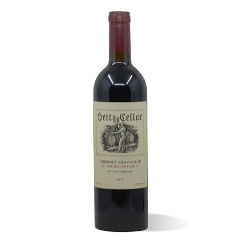 Heitz Napa Valley Cabernet Sauvignon Trailside 2017