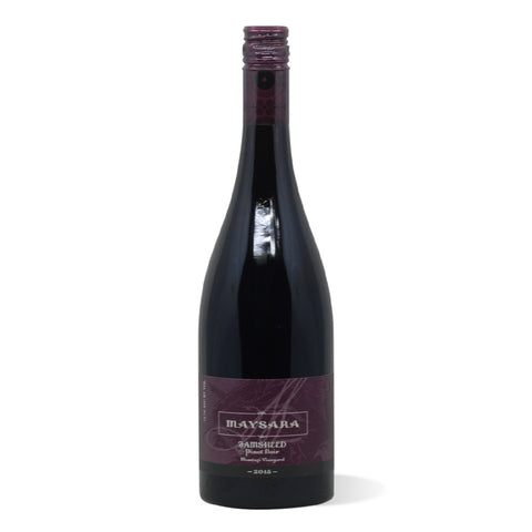 Maysara Winery McMinnville Pinot Noir Momtazi Vineyard Jamsheed 2015