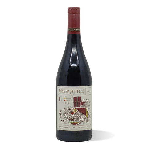 Presqu'ile Santa Maria Valley Pinot Noir Presqu'ile Vineyard 2020