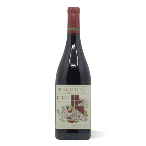 Presqu'ile Santa Maria Valley Pinot Noir Presqu'ile Vineyard 2021