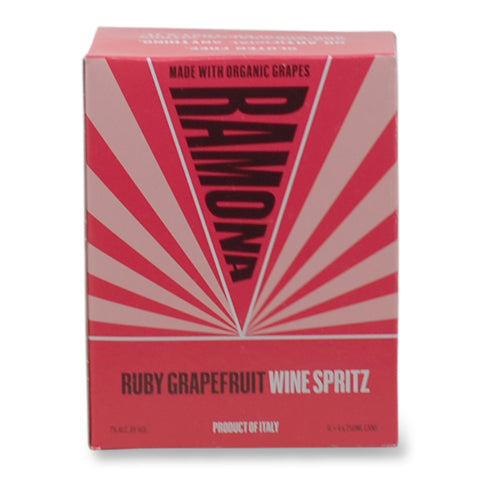 Ramona Dry Ruby Grapefruit 4 pack