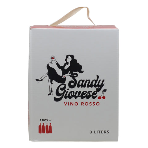 SandyGiovese Rosso NV 3L Box