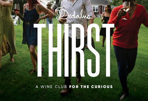 THIRST Wine Club - Pre-Paid - 12 Month - Pickup - Middlebury