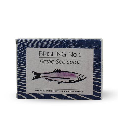Fangst Brisling No. 1 Sea Sprat Smoked with Heather and Chamomile