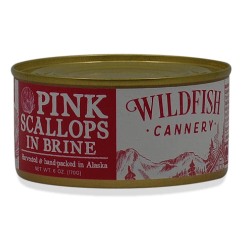 Wildfish Cannery Pink Scallops
