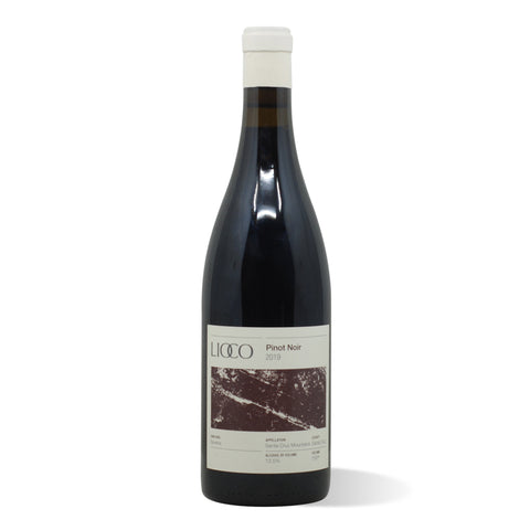 Lioco Santa Cruz Mountains Pinot Noir Saveria Vineyard 2019