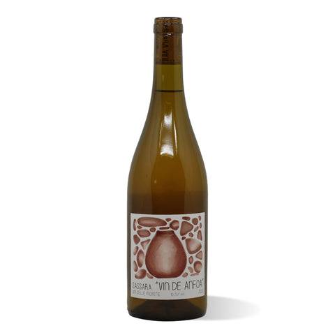 Sassara Bianco Vin de Anfoa 2021